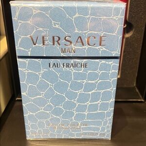 Versace Man Eau Fraîche cologne NEW unopened box 3.4 oz